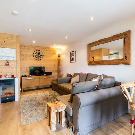 Charmant Apartment Chamonix Center With Mont Blanc View Dış mekan fotoğraf