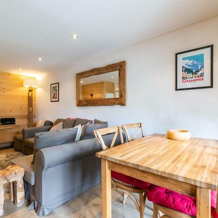 Charmant Apartment Chamonix Center With Mont Blanc View Dış mekan fotoğraf