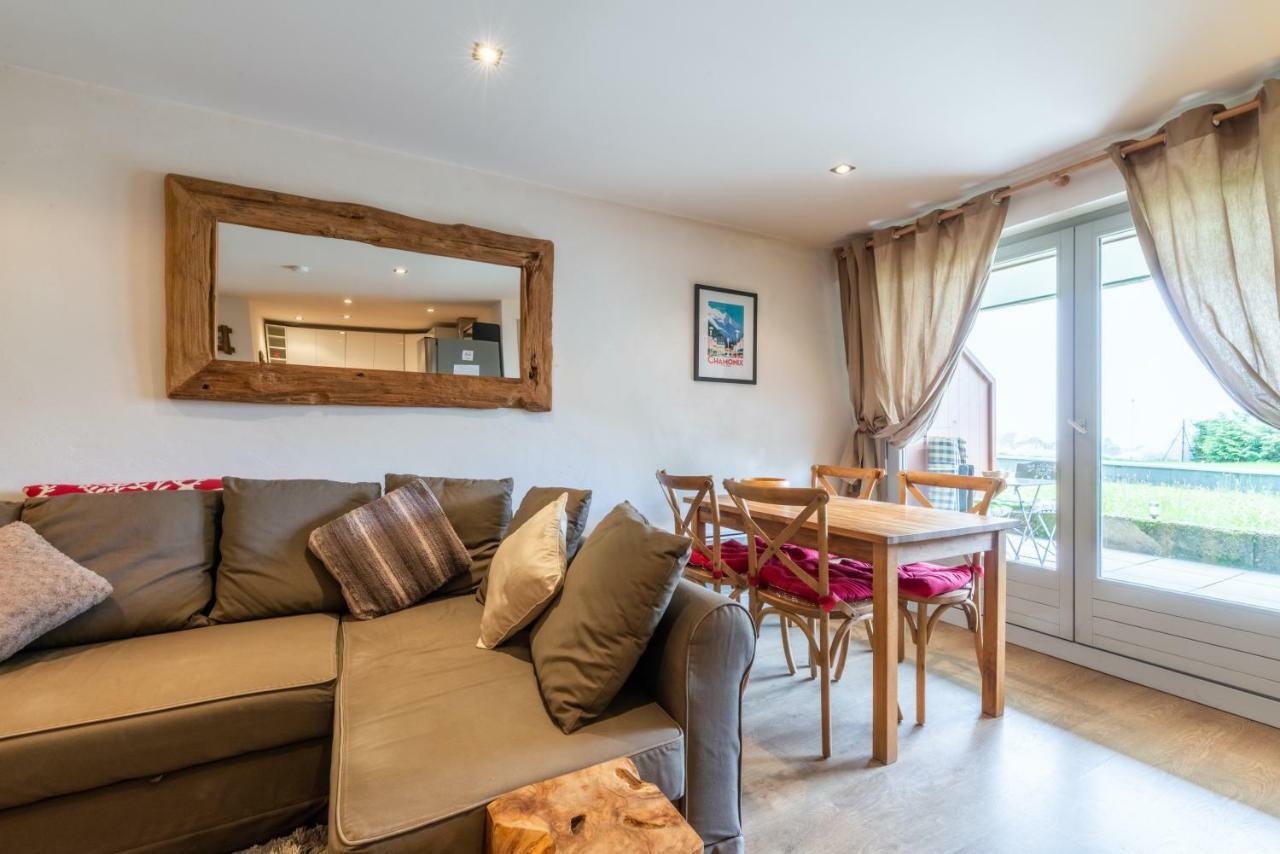 Charmant Apartment Chamonix Center With Mont Blanc View Dış mekan fotoğraf