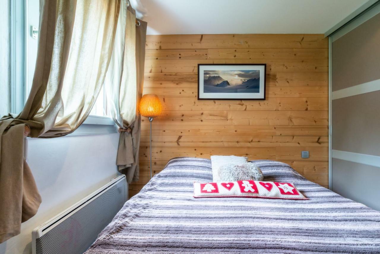 Charmant Apartment Chamonix Center With Mont Blanc View Dış mekan fotoğraf