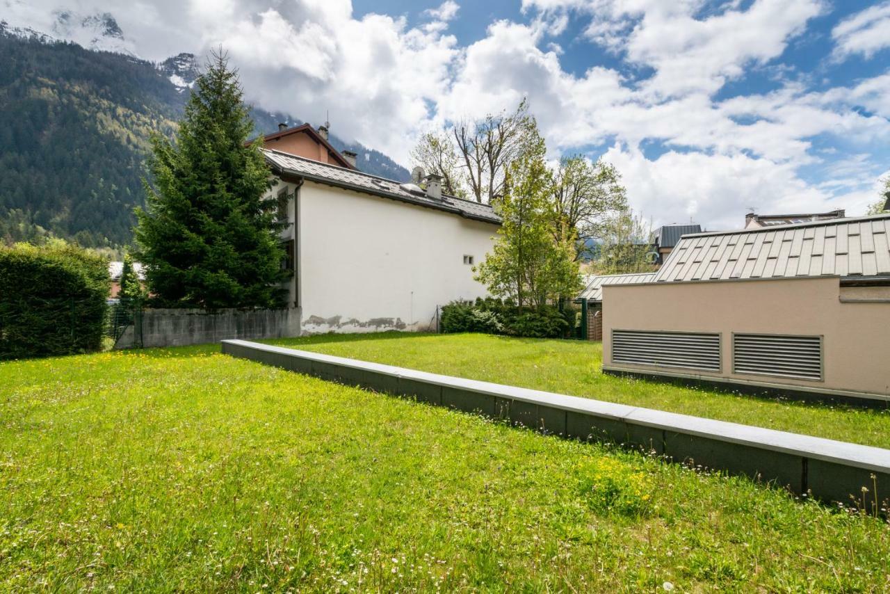 Charmant Apartment Chamonix Center With Mont Blanc View Dış mekan fotoğraf