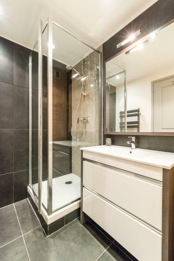 Charmant Apartment Chamonix Center With Mont Blanc View Dış mekan fotoğraf