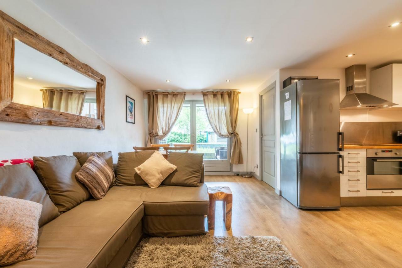 Charmant Apartment Chamonix Center With Mont Blanc View Dış mekan fotoğraf