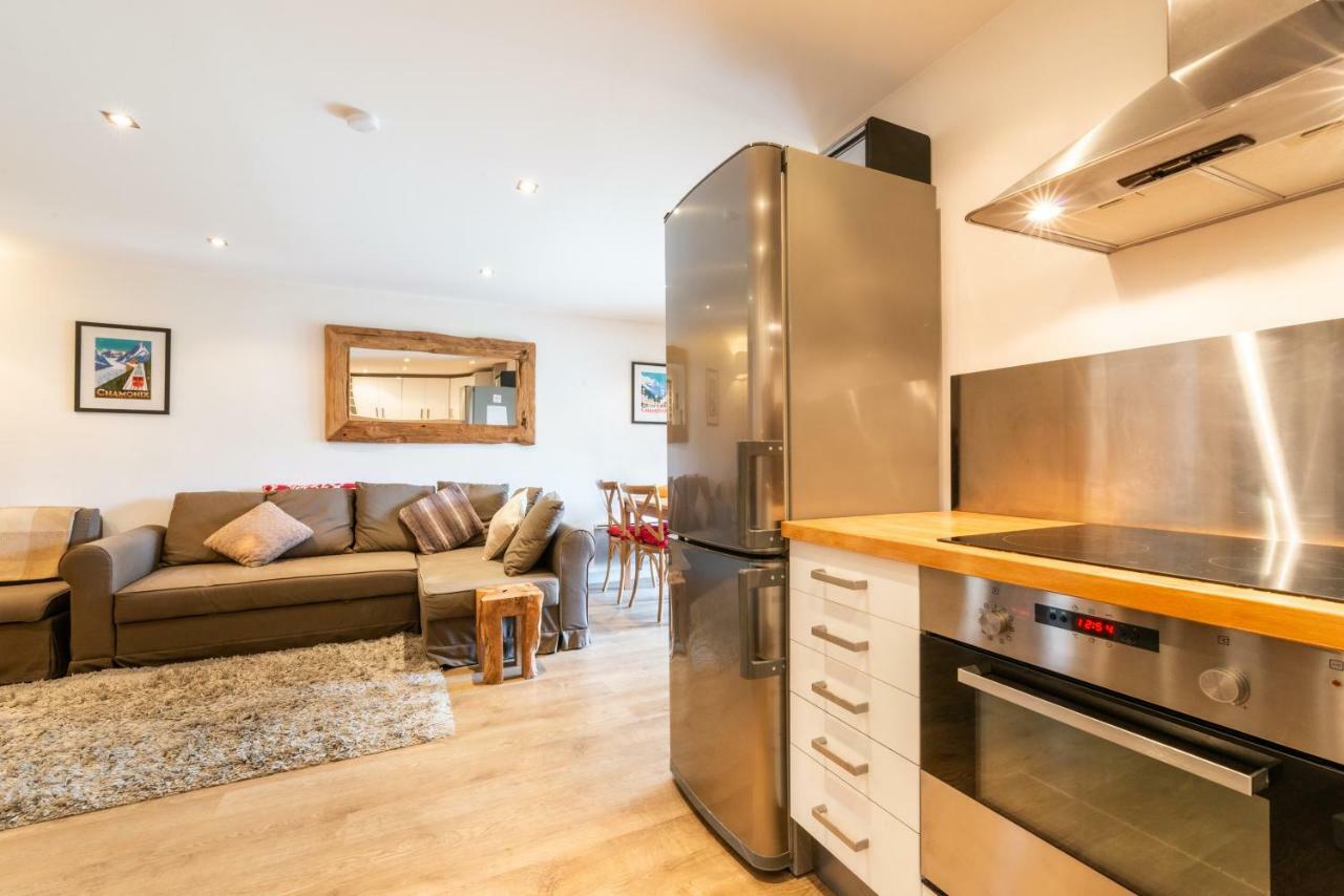 Charmant Apartment Chamonix Center With Mont Blanc View Dış mekan fotoğraf