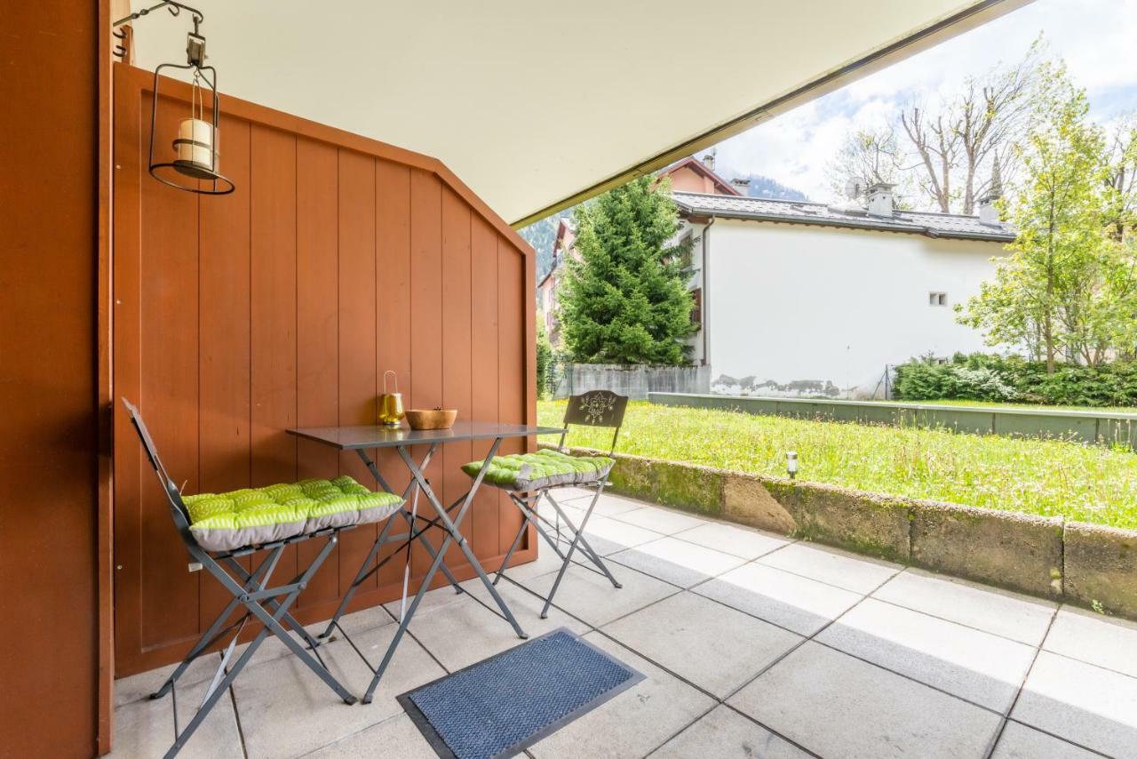 Charmant Apartment Chamonix Center With Mont Blanc View Dış mekan fotoğraf